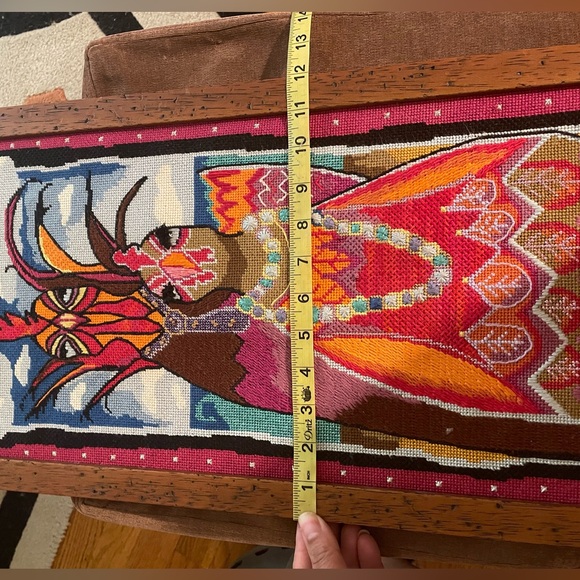 Rooster and Chicken Weaving Folk Art - Picture 7 of 11